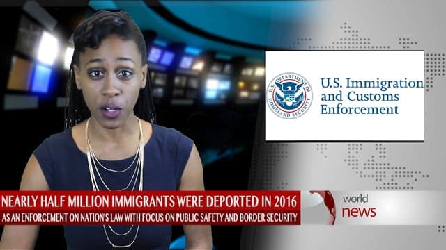 Nearly 500,000 immigrants deported in 2016, reports USCIS