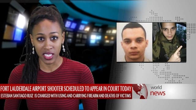 Shooter at Fort Lauderdale Hollywood Airport arrested and charged