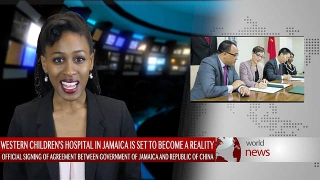 Children’s Hospital in Jamaica is set to become a reality through China partnership