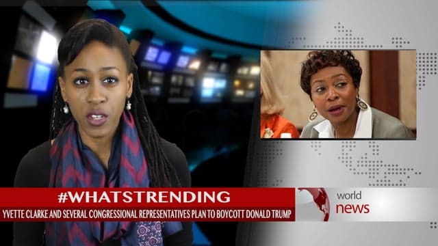 Caribbean American Congresswoman plans to boycott Donald Trump’s inauguration as US President