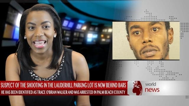 Man suspected of killing Jamaican in Lauderhill parking lot detained