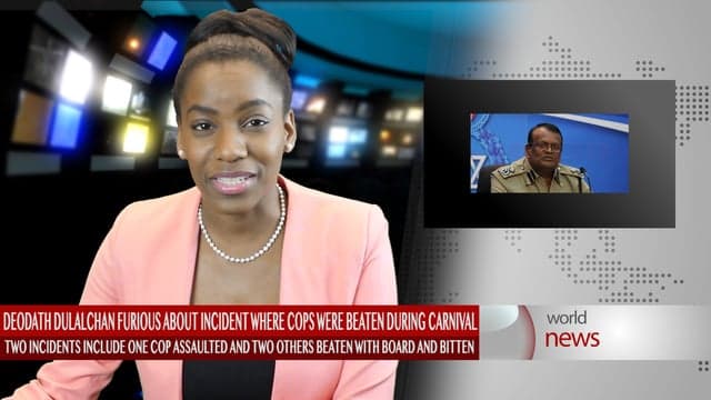 TT Commissioner condemns assault on police officers during Carnival