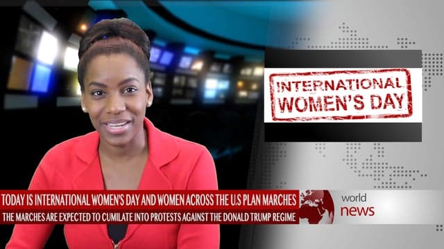 Marches planned for International Women's Day