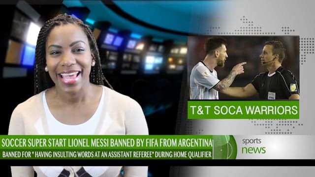 Messi banned for four World Cup games after spat with referee