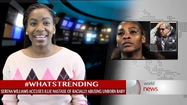 Serena Williams accuses Romanian tennis player of racial abuse