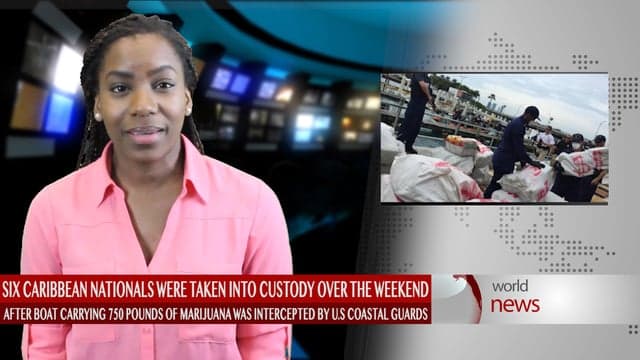 750 pounds of marijuana seized of Boca coast; Six Caribbean nationals detained