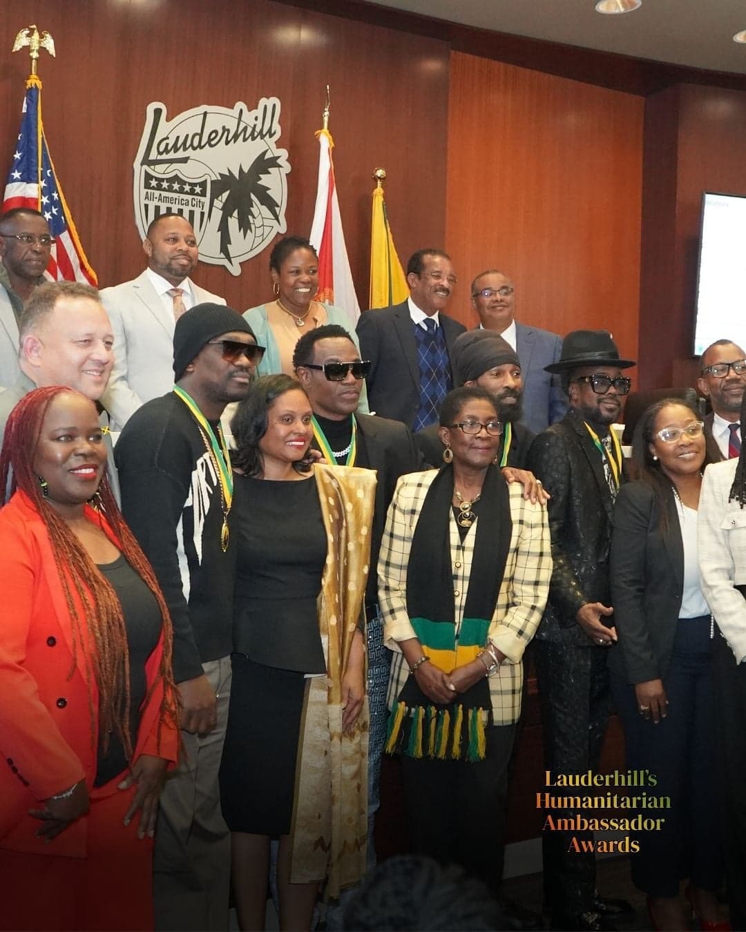 Vybz Kartel, Beenie Man and more honored by Lauderhill for hurricane relief efforts