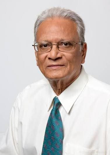 Former Guyana Education Minister Rupert Roopnarine dies at 83
