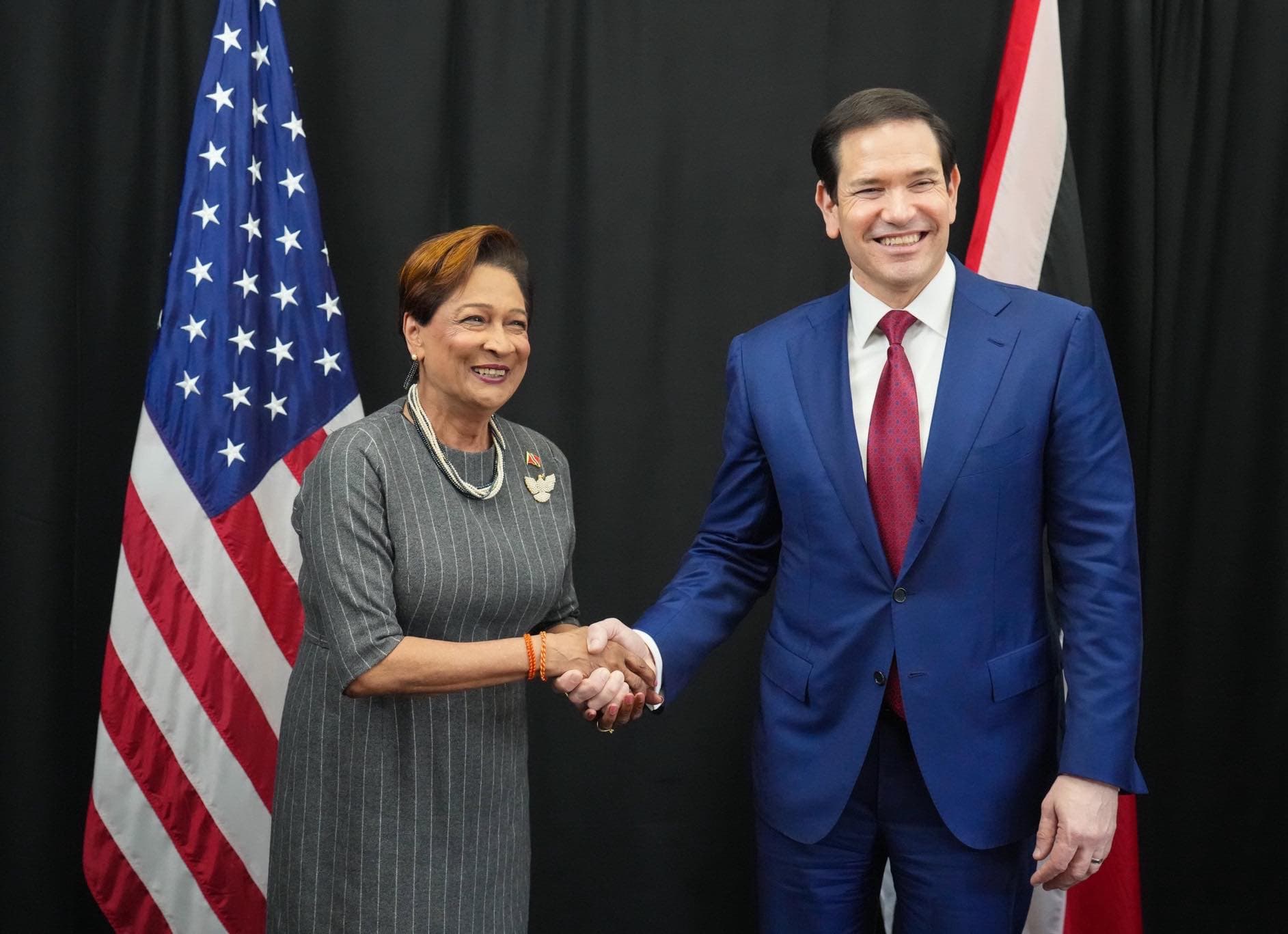 US invites Trinidad PM Persad-Bissessar to Florida Leaders Summit