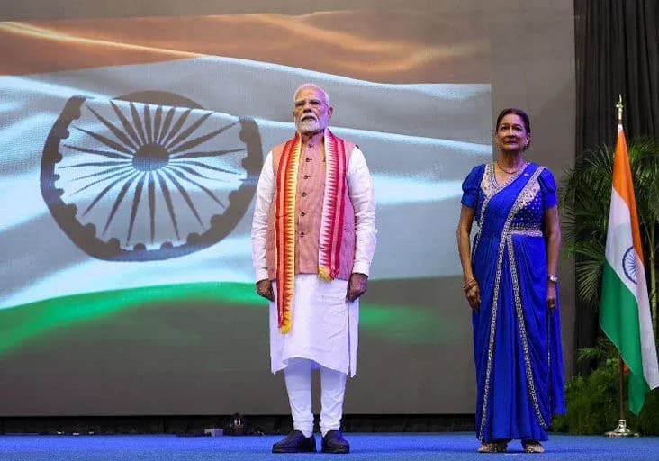 India grants citizenship access to sixth-generation descendants in Trinidad and Tobago