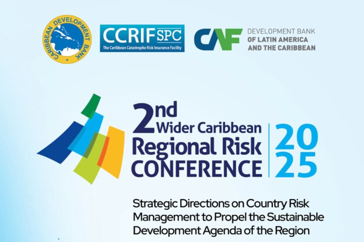 CDB announces 2nd Wider Caribbean Regional Risk Conference for September