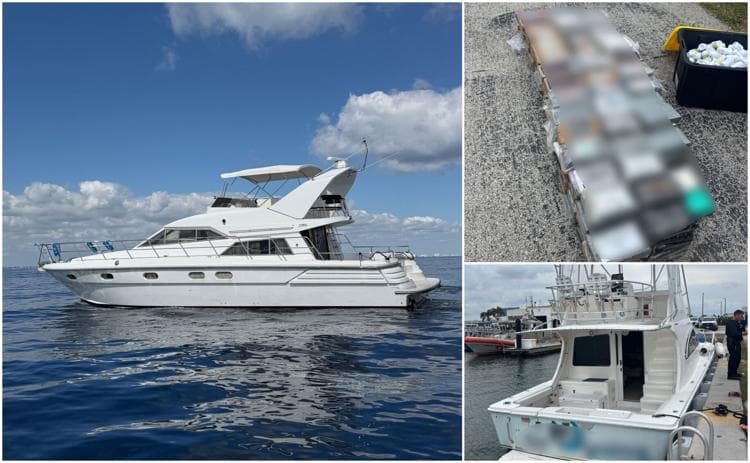US Coast Guard, partners seize US$5.6m in cocaine off Fort Lauderdale