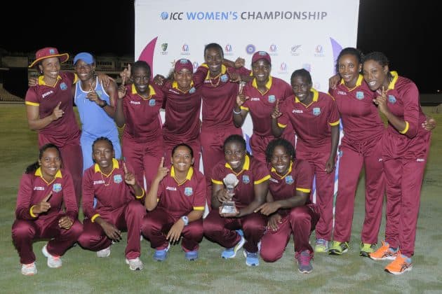 West Indies women join Australia at top of ICC Women’s Championship