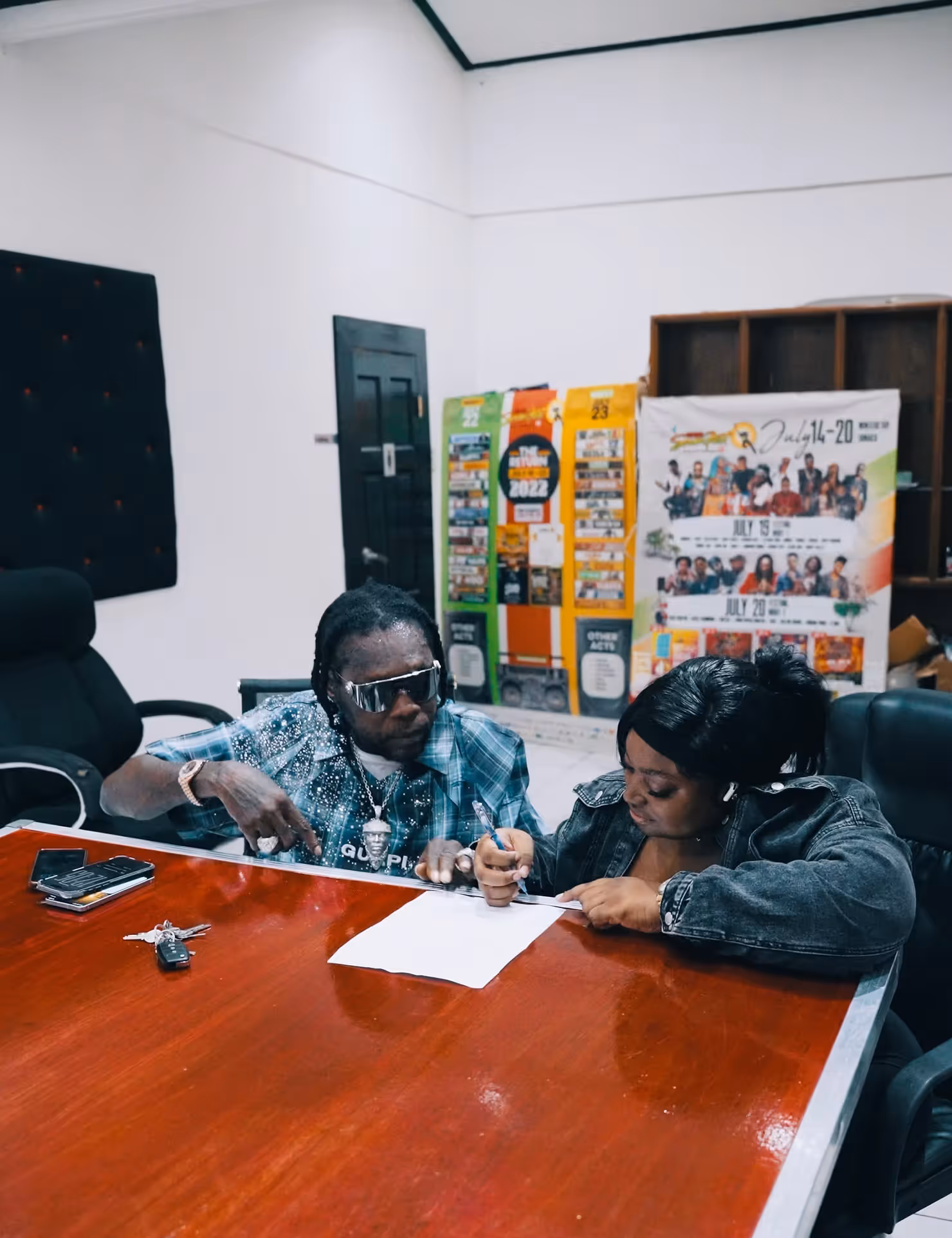 Vybz Kartel signs Shenequa as first female artist on GreedyLion label