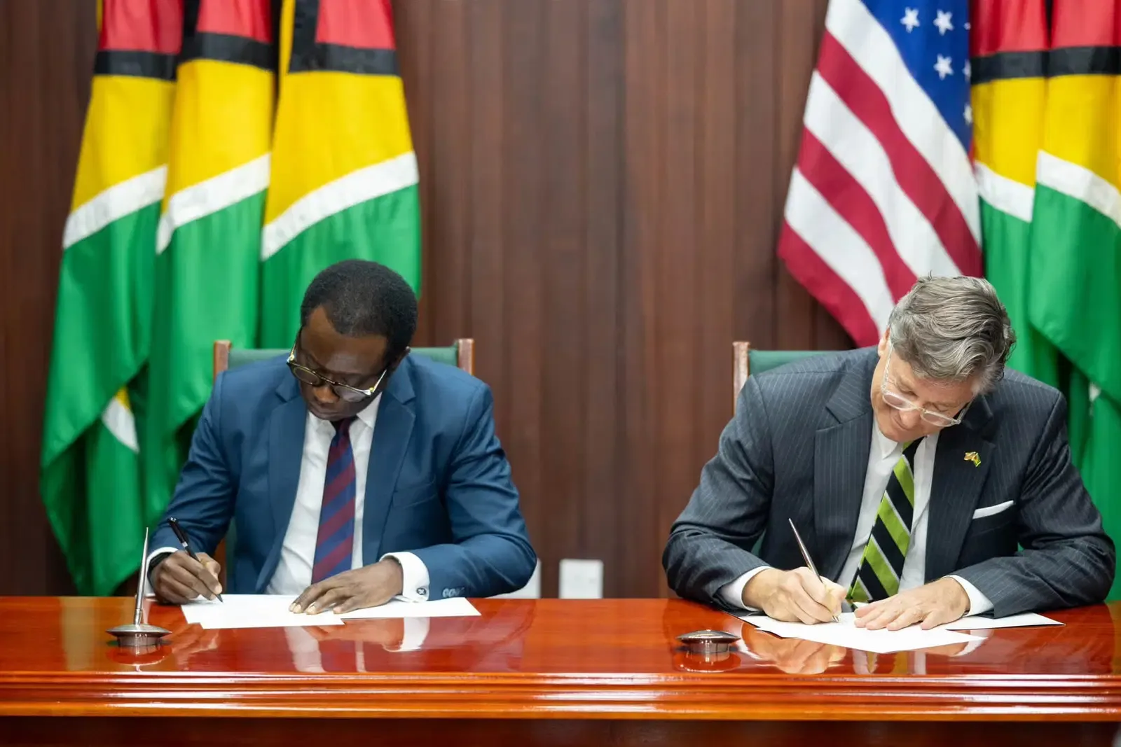 U.S. and Guyana deepen security and counter-narcotics cooperation