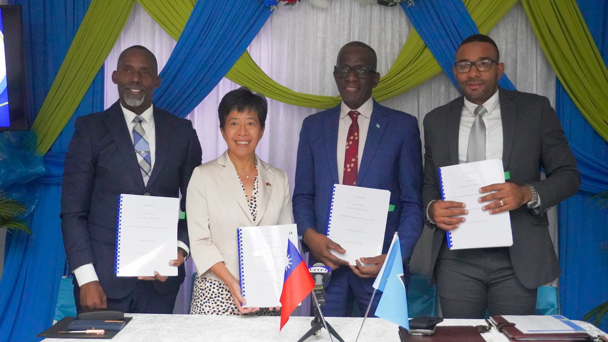 St. Lucia secures US$20 million Taiwan-backed financing for affordable housing