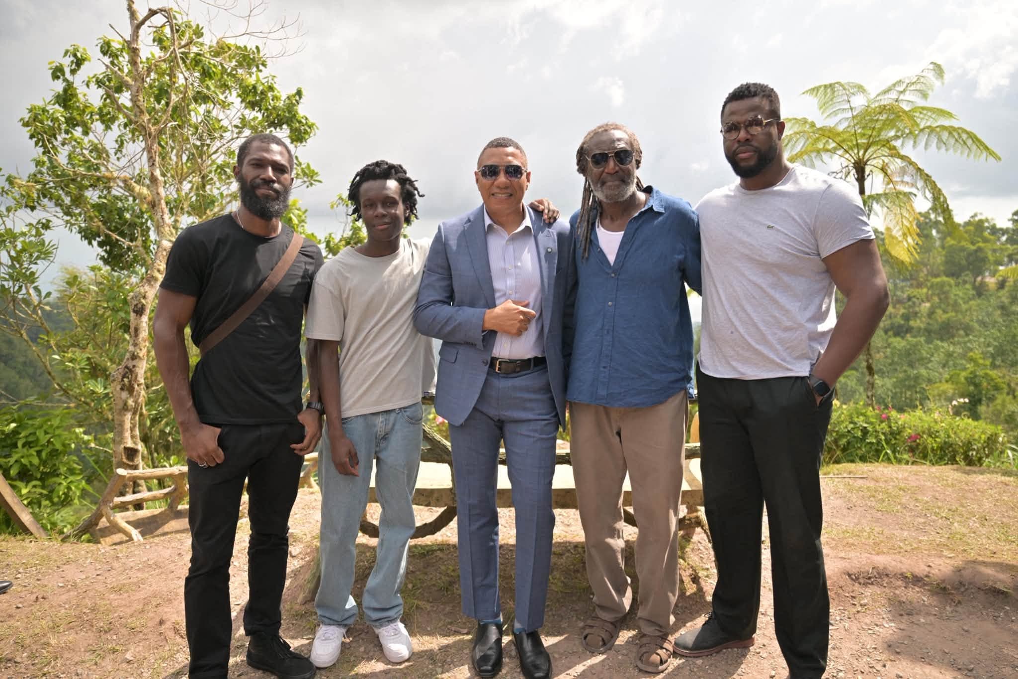 Delroy Lindo’s Jamaica-set directorial debut wraps production