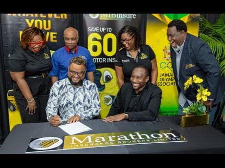 Marathon Insurance doubles down on Jamaican sports with $15m JOA partnership