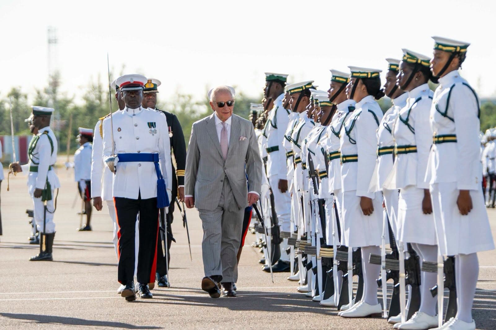 King Charles acknowledges slavery’s legacy during Bahamas visit