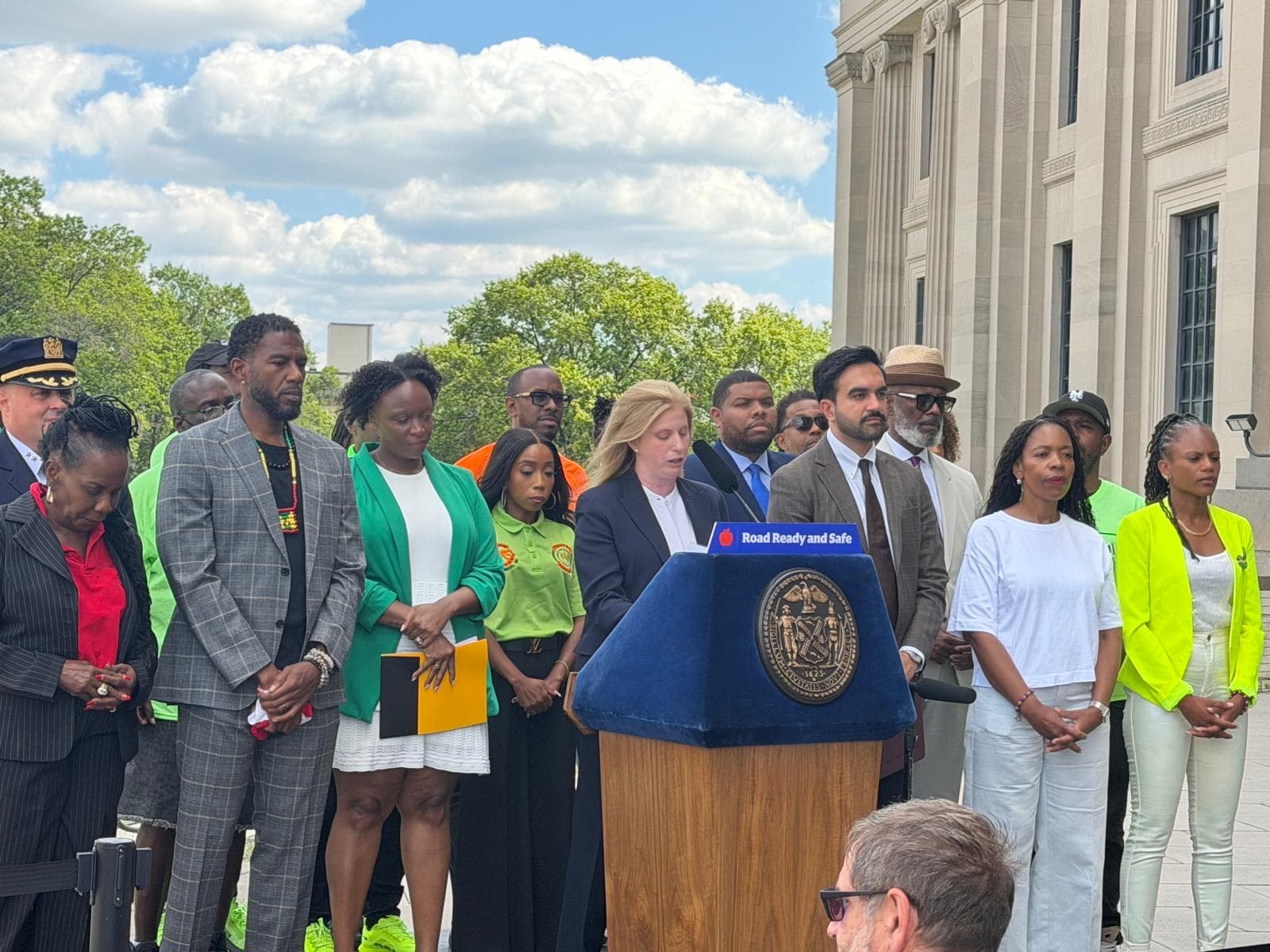 New York City steps up security as thousands celebrate West Indian Day Parade