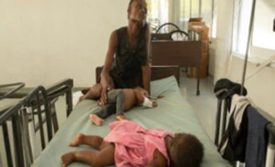 Top UN official says cholera’s continued spread in Haiti a ‘worrying trend’