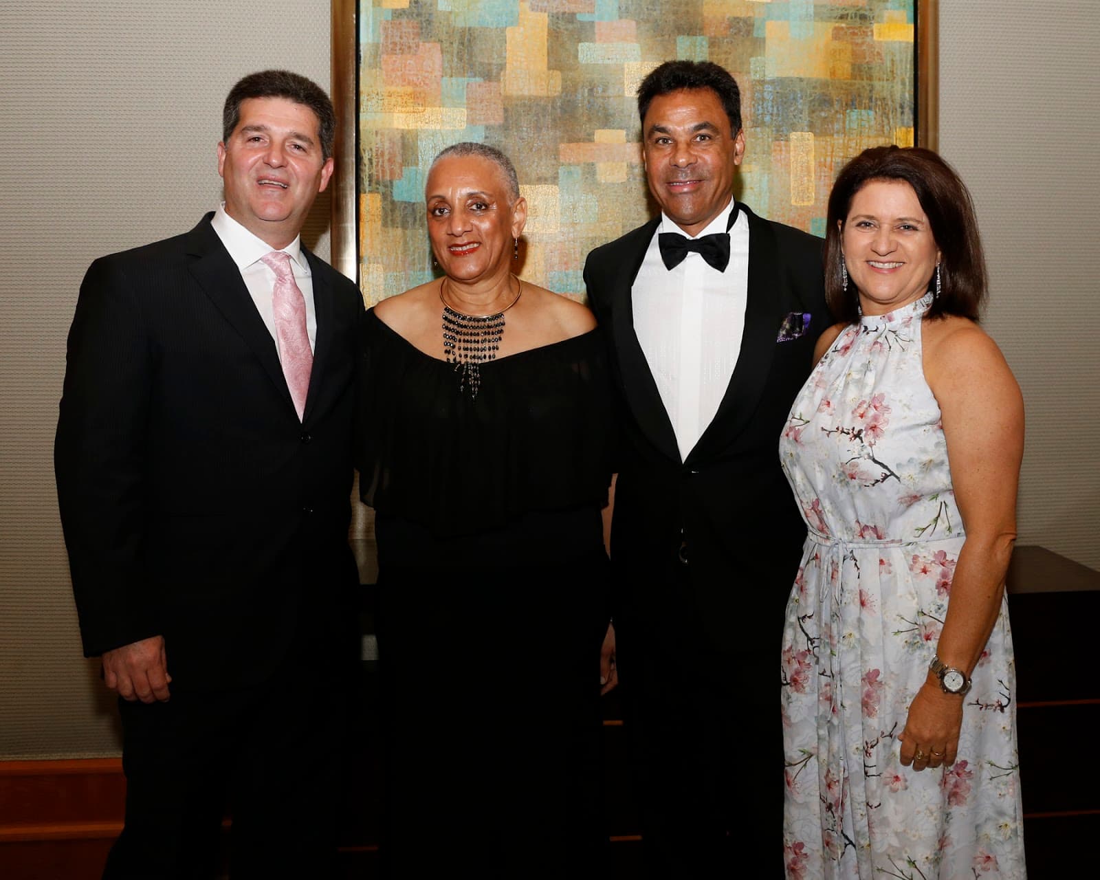 American Friends of Jamaica celebrate in style