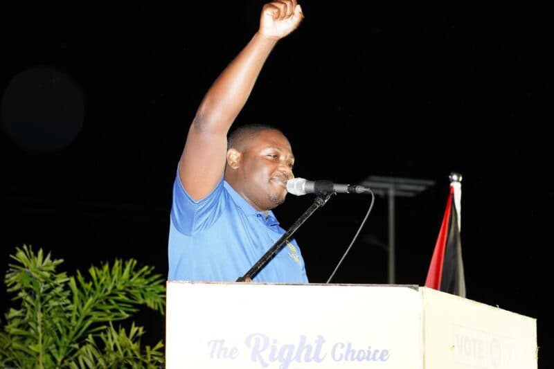 Antigua MP sworn in as gov't minister hours after resigning from opposition