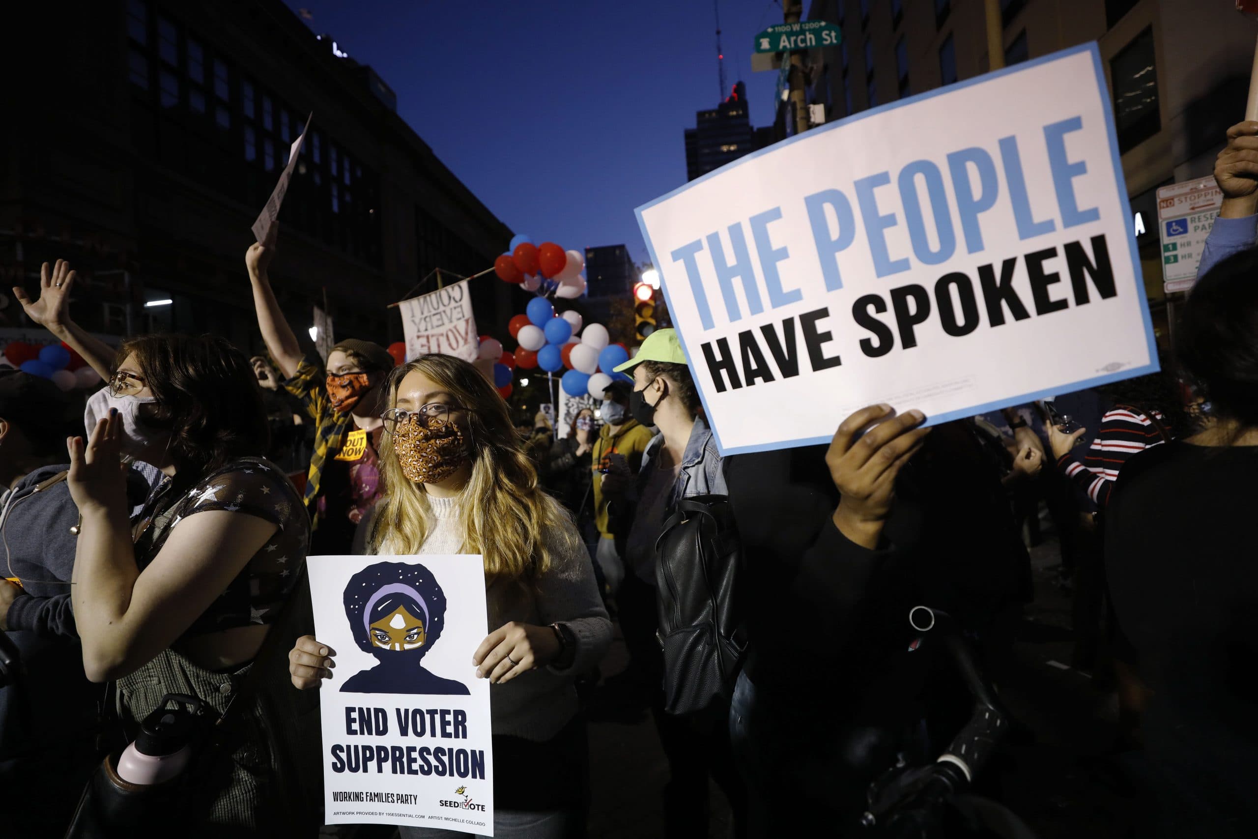 #CNWTalkUp: What Are Your Reactions to the (Still Unofficially Declared) 2020 Presidential Elections?