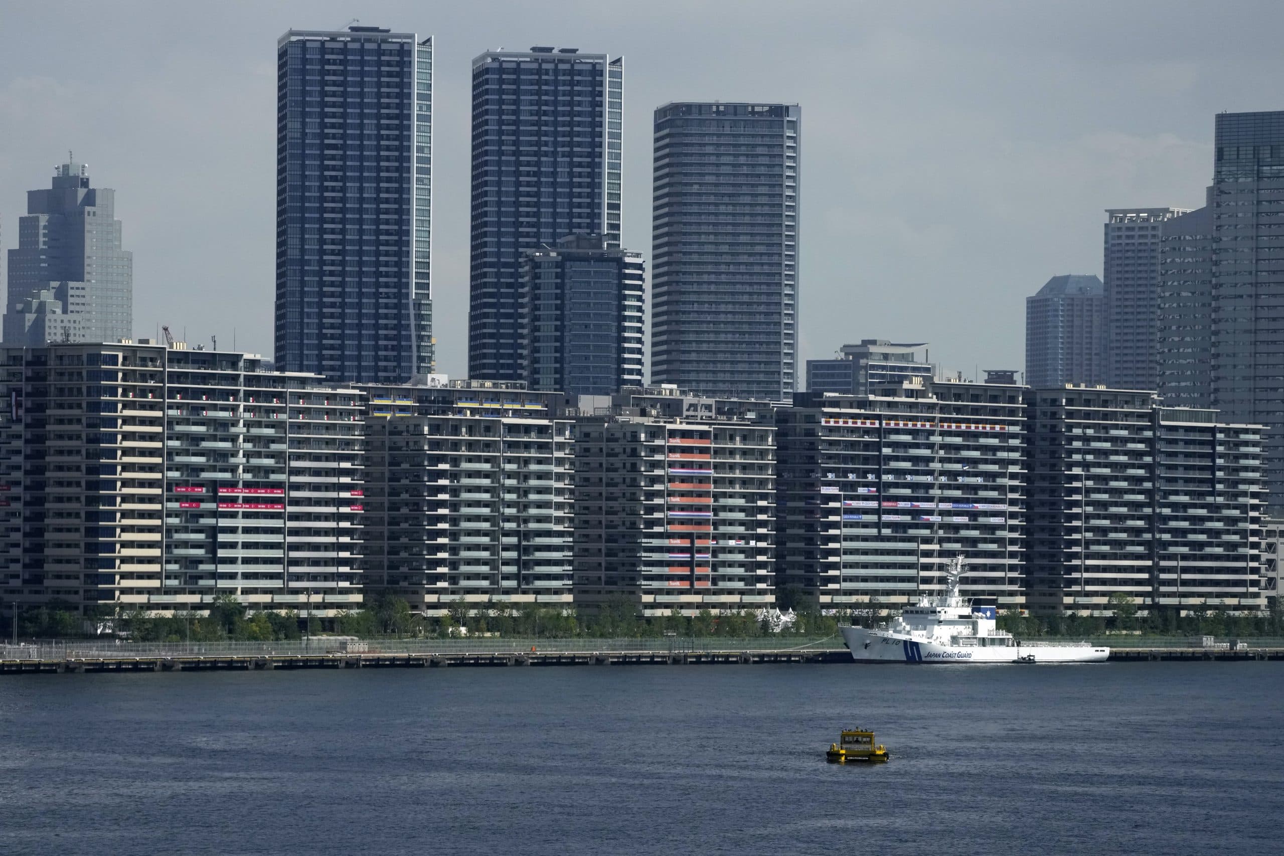 First Resident of Olympic Village Tests Positive for COVID