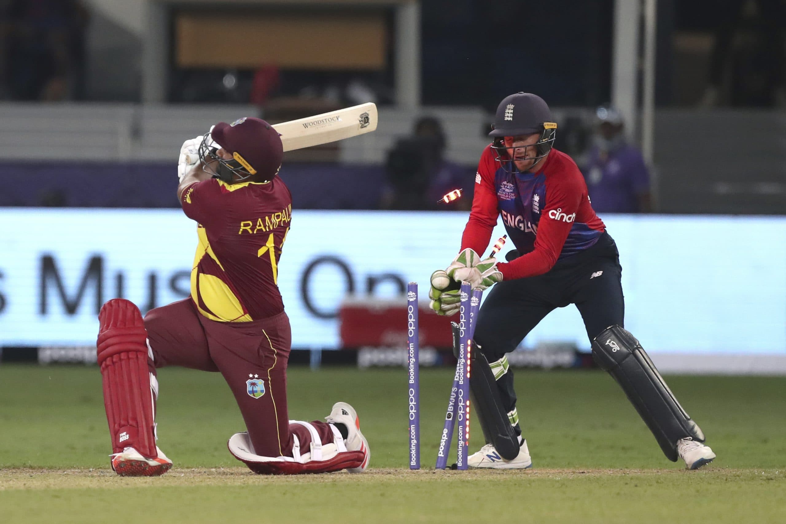 Shepherd, Hosein take Windies close but England level