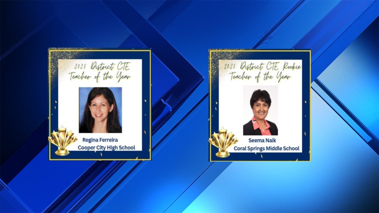 BCPS announces winners of 2025 CTE Teacher of the Year Awards