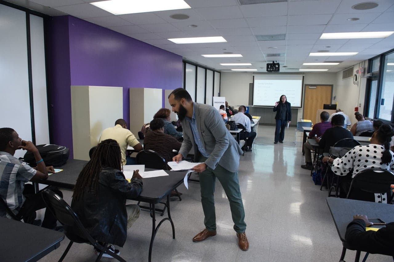 Carrie Meek Foundation hosts first job readiness program orientation session