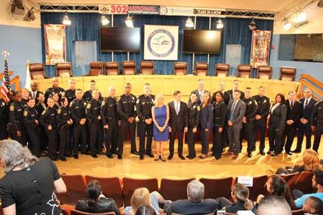 Miami-Dade Public Schools swears in 31 new police officers