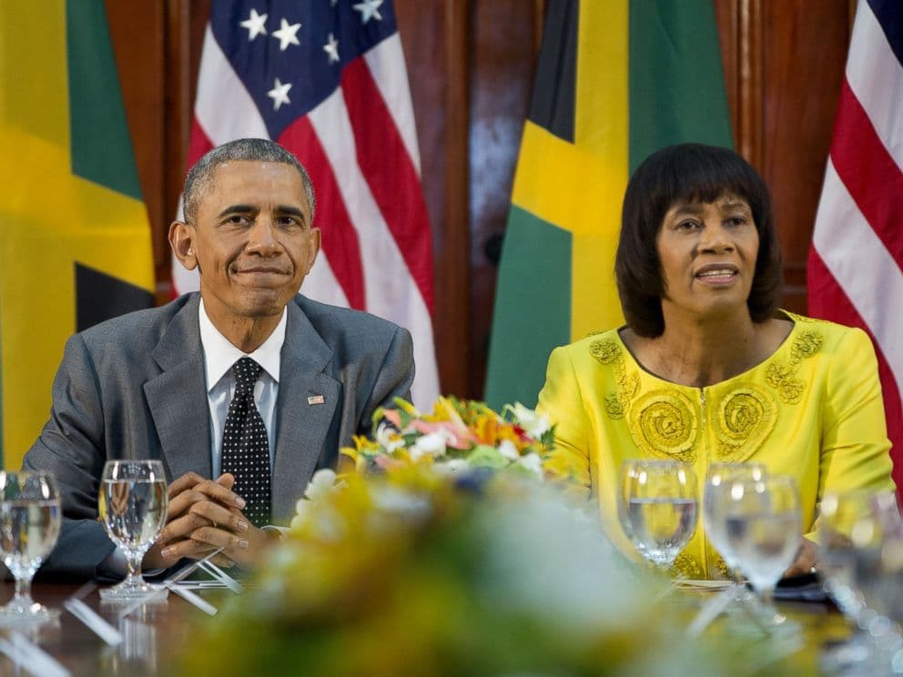 Obama wants deeper relationship between US, Jamaica