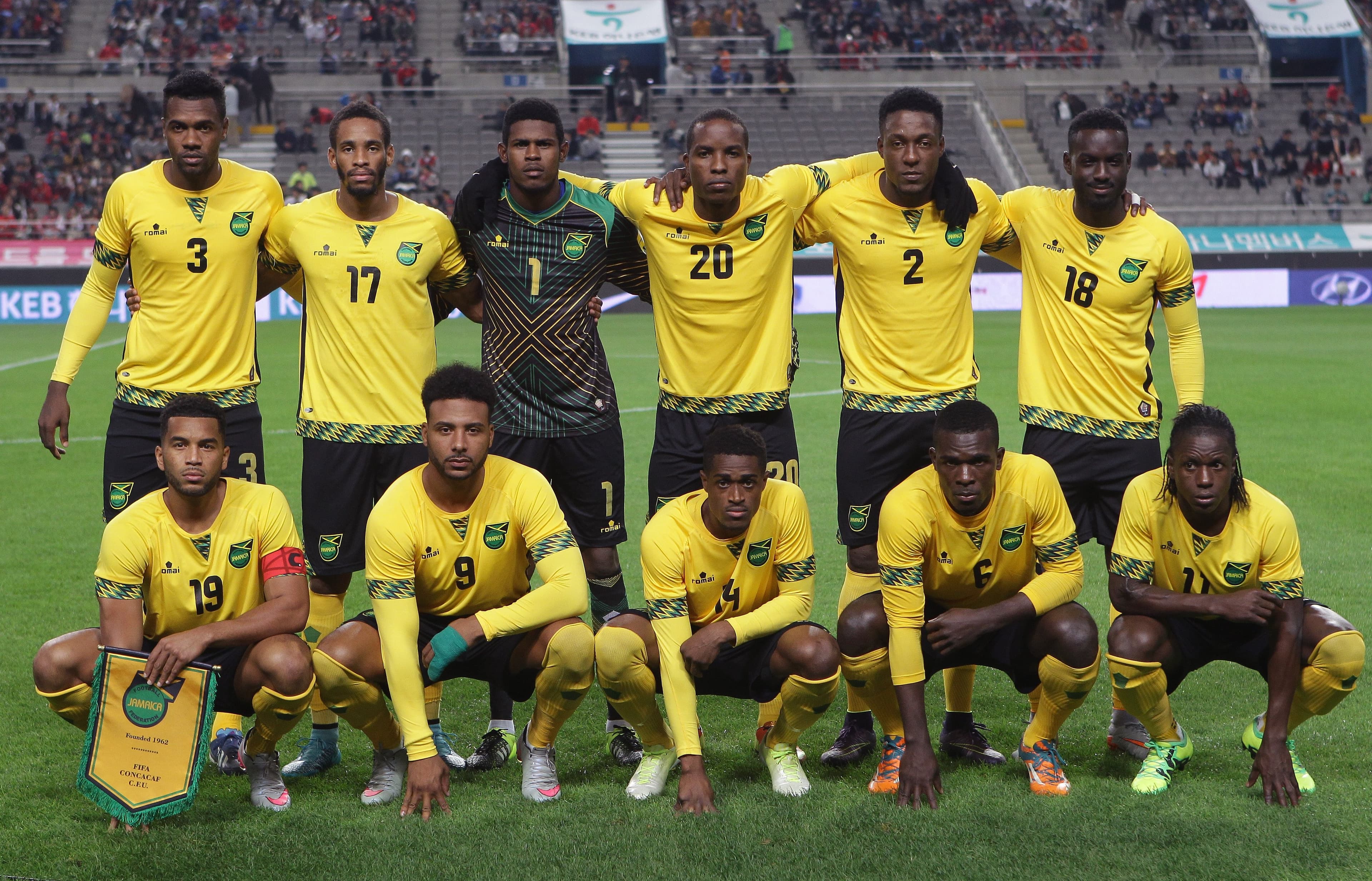 Jamaican Team Pushing Forward after World Cup Loss