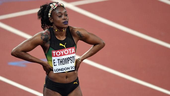 Elaine Thompson-Herah Nominated for Female Athlete of the Year