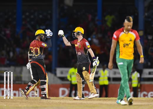 Munro blitz leads Trinbago Knight Riders run-chase
