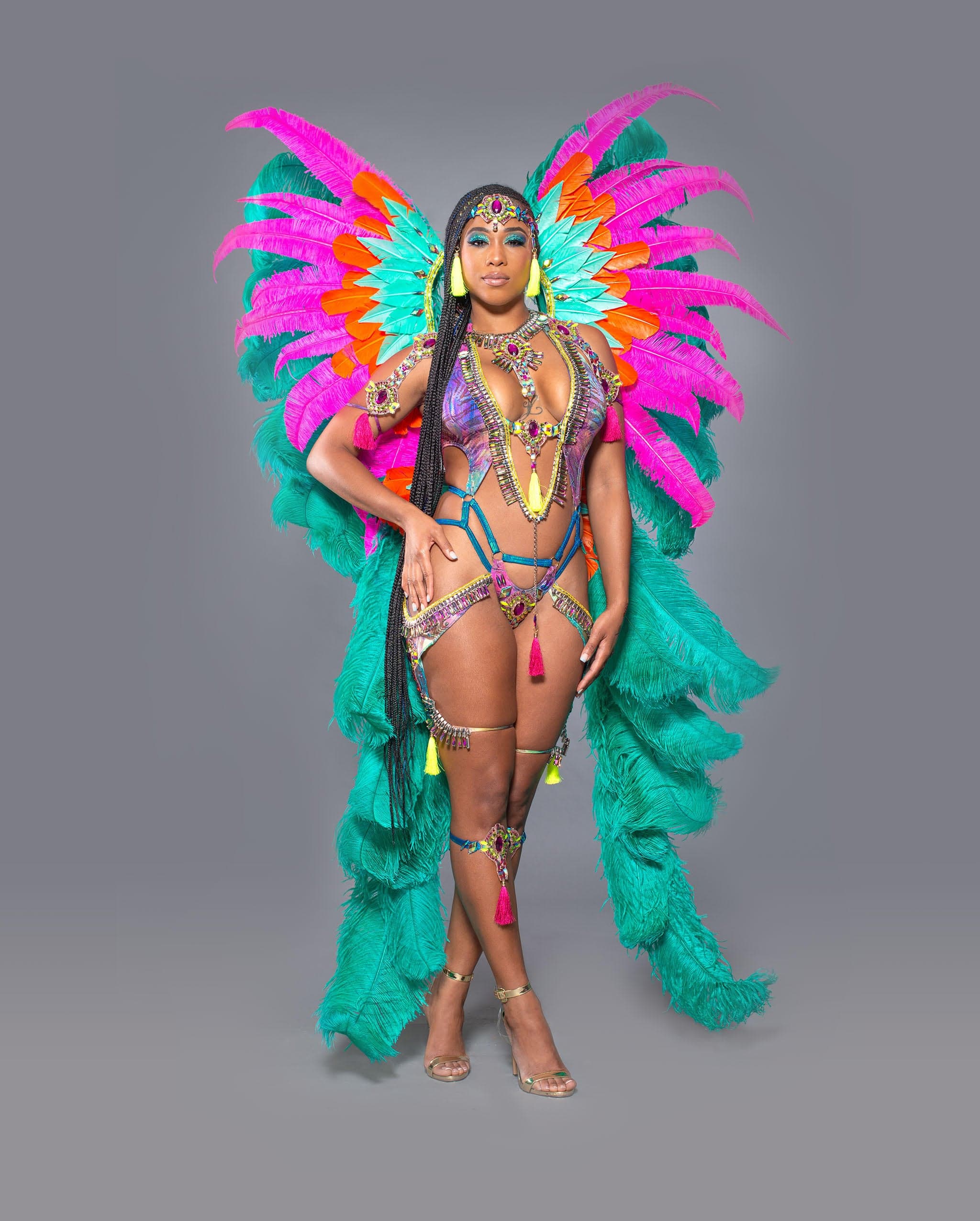 Getting ready for Miami Carnival-2018