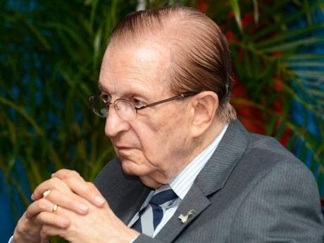 Special Honor for Former Jamaican PM at Grand Gala