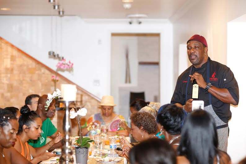 An Irie experience - Chef Irie