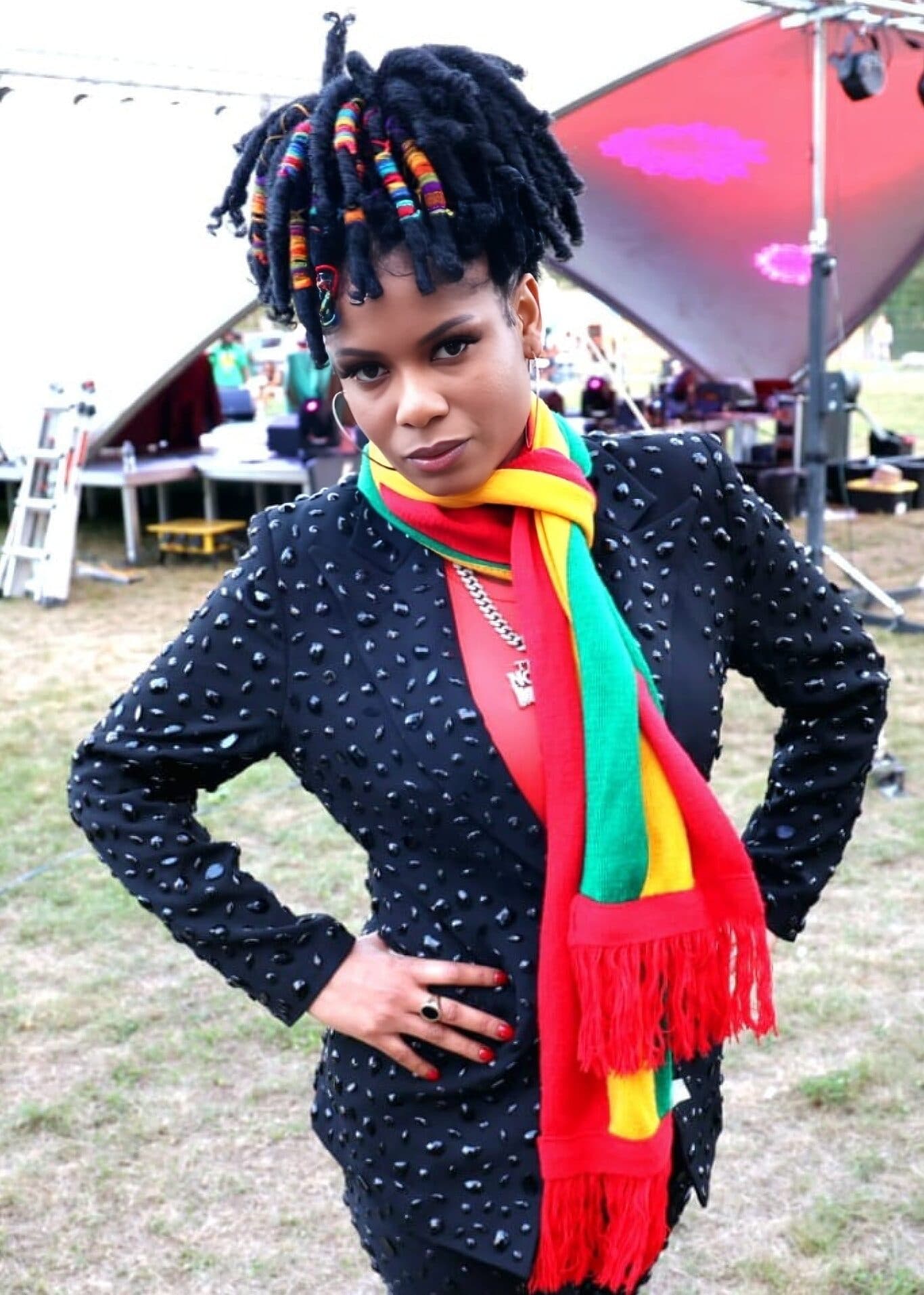 Jamaican singer Abby Dallas: Redefining her voice, fashion style & musical journey