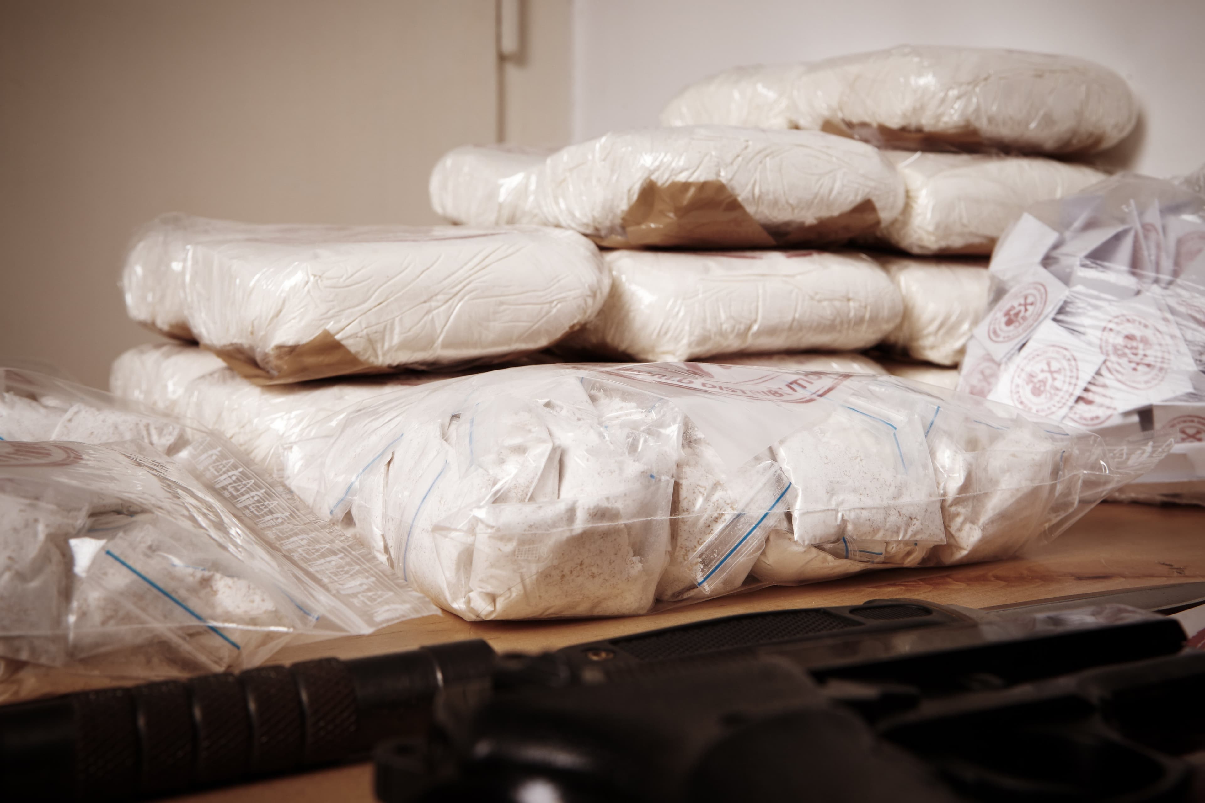 Jamaican police seize US$500,000 worth of cocaine in St. Andrew