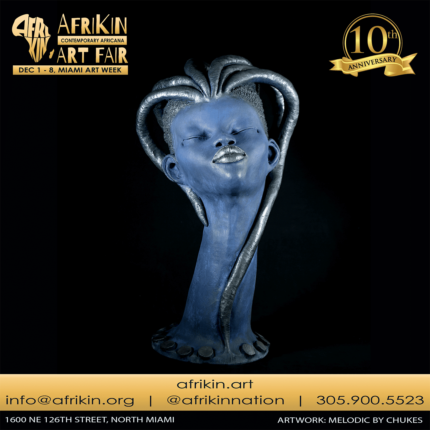 10th AfriKin Art Fair to kick off with VIP All-White Affair during Miami Art Week
