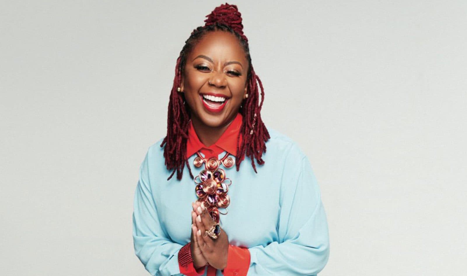 Jamaican American vegan restaurant mogul, Pinky Cole, releases first book
