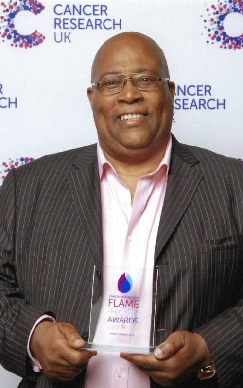 British Jamaican Alfred Samuels Wins Outstanding Achievement Award for Prostate Cancer Documentary