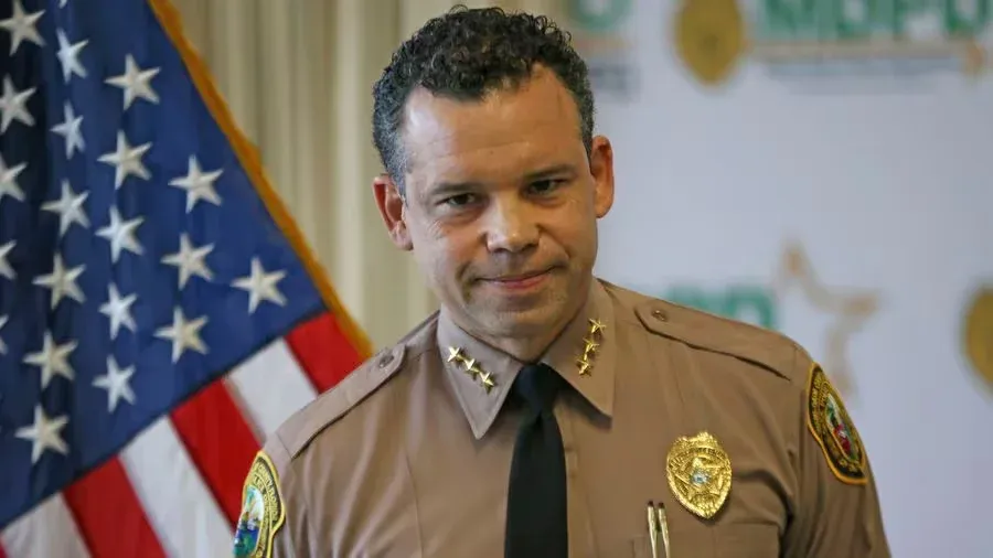 Former Miami-Dade Police Director returns as Senior Advisor after suicide attempt