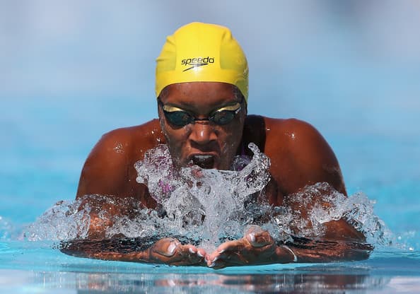 Alia Atkinson, Ambassador for Rainforest Seafoods