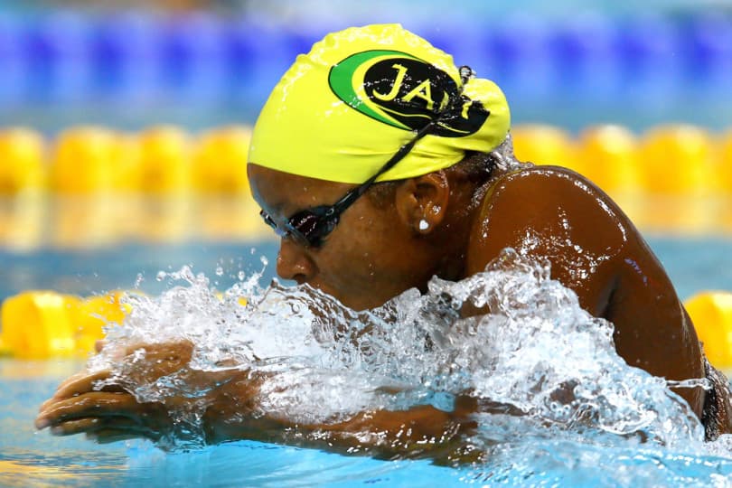 Alia Atkinson Narrowly Misses Bronze in Farewell Splash