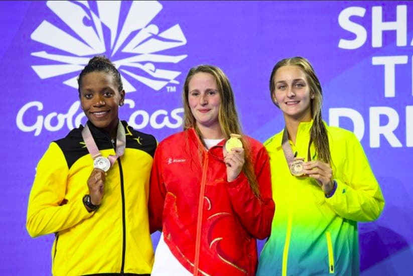 Good start for Jamaica on opening day of Commonwealth Games