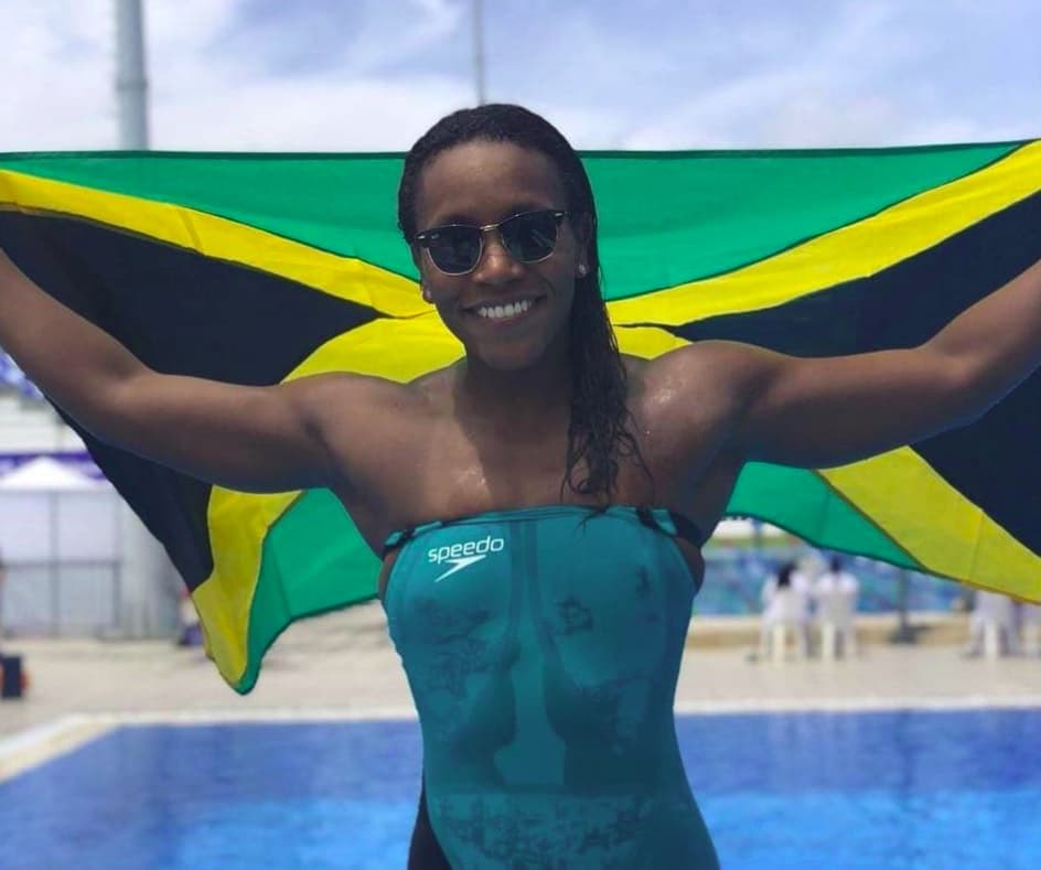 Alia Atkinson honored with the Order of Distinction by Jamaica
